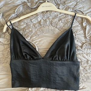 Nordstrom All in Favor size medium black tank